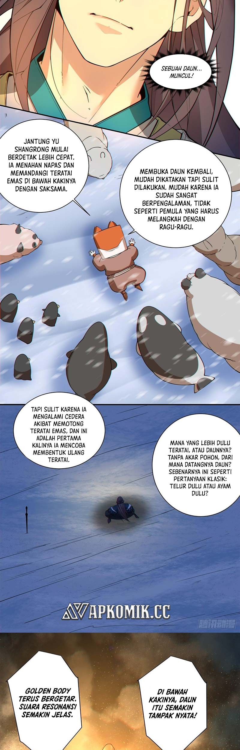 My Disciples Are All Big Villains Chapter 398 - halaman 18