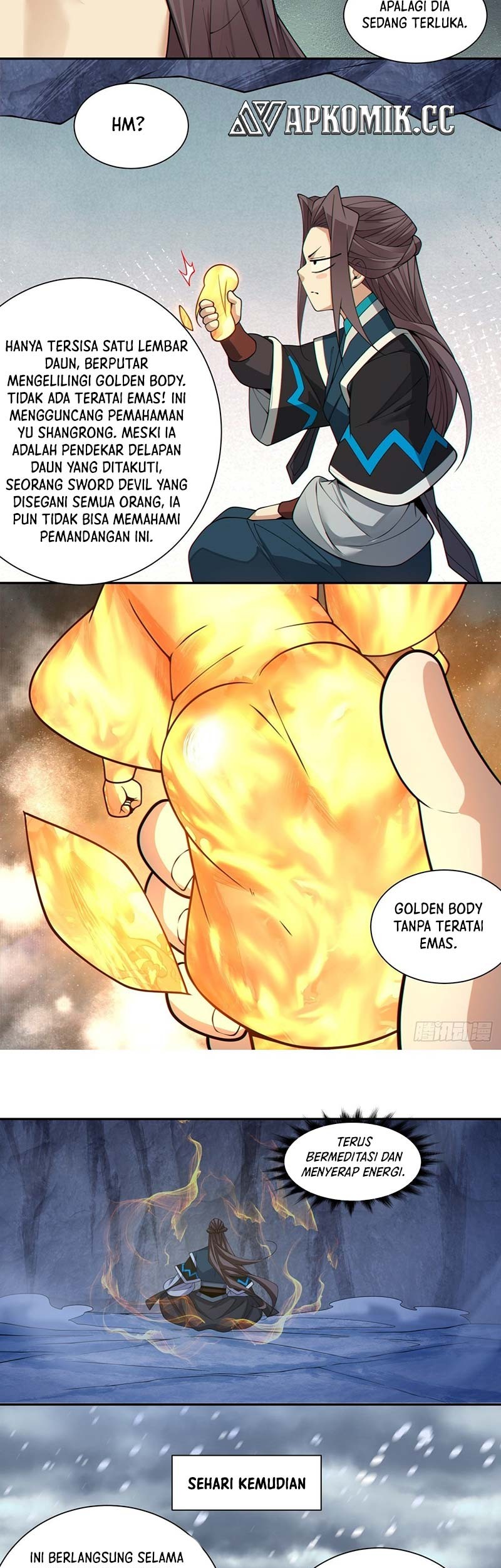 My Disciples Are All Big Villains Chapter 398 - halaman 22