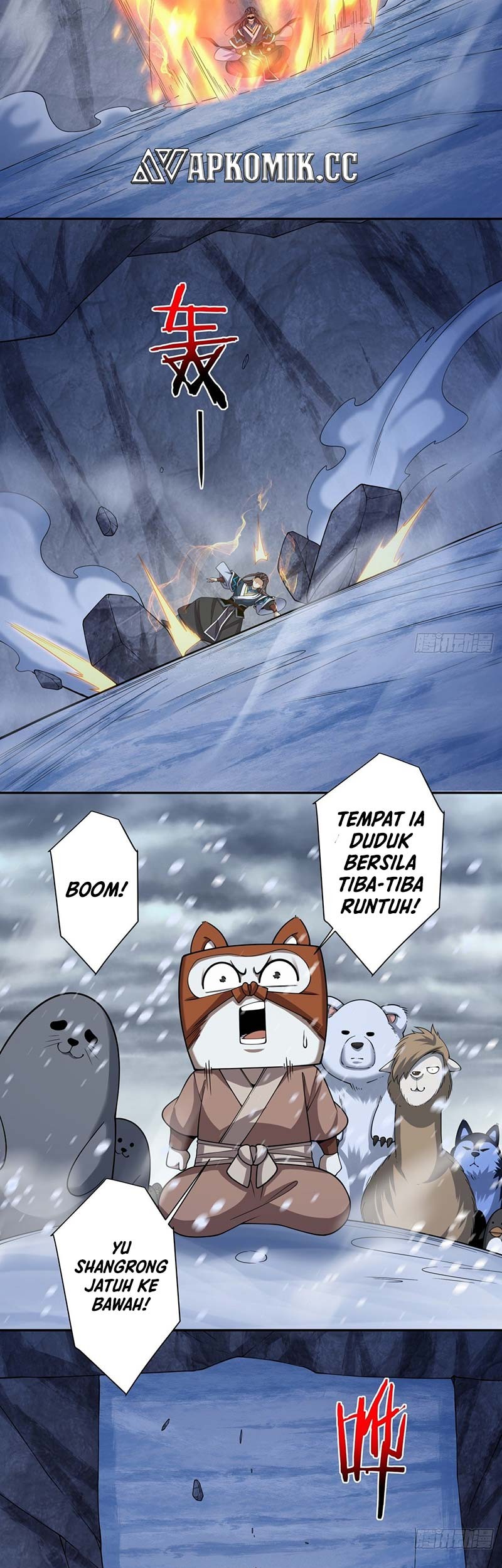 My Disciples Are All Big Villains Chapter 398 - halaman 24