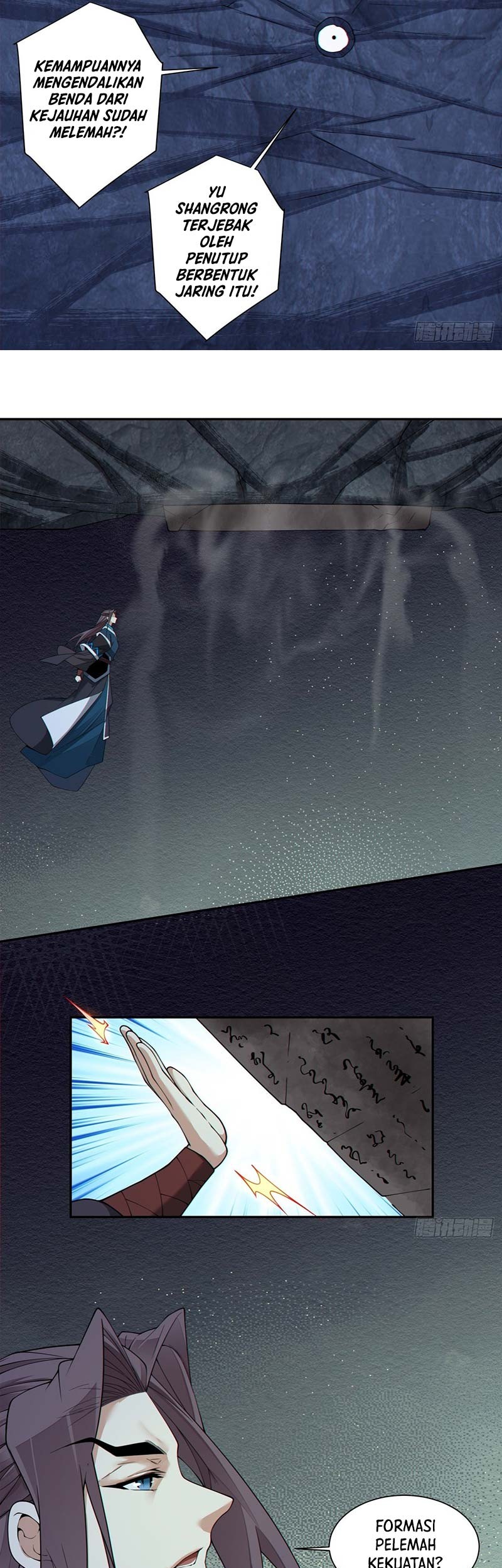 My Disciples Are All Big Villains Chapter 398 - halaman 30