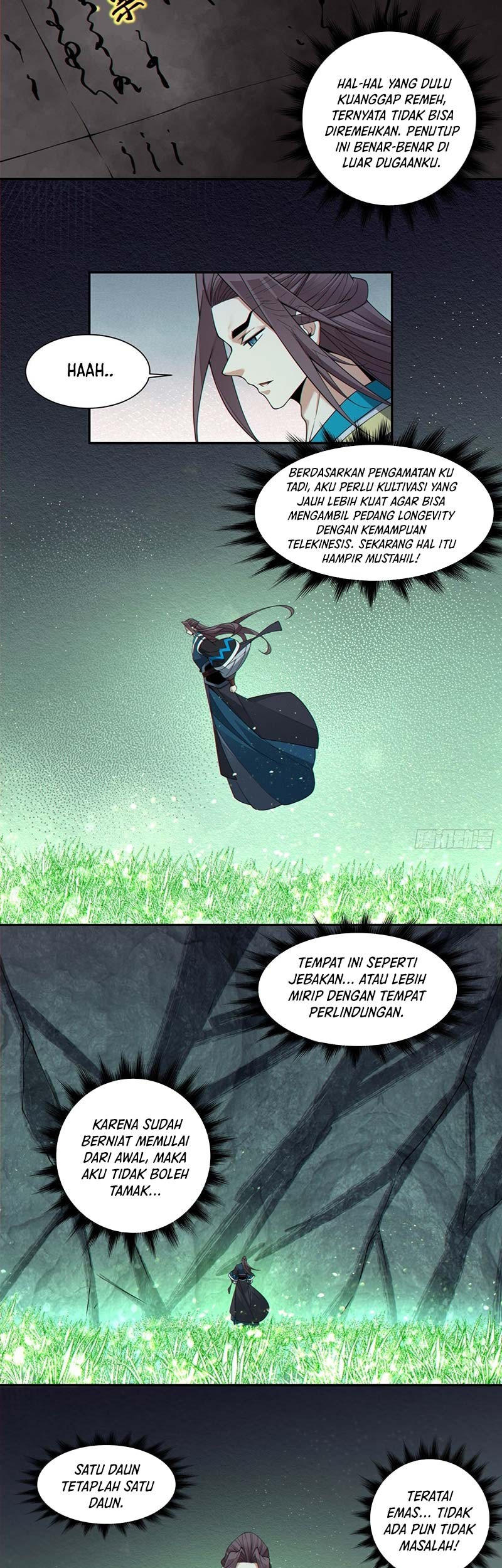 My Disciples Are All Big Villains Chapter 398 - halaman 32