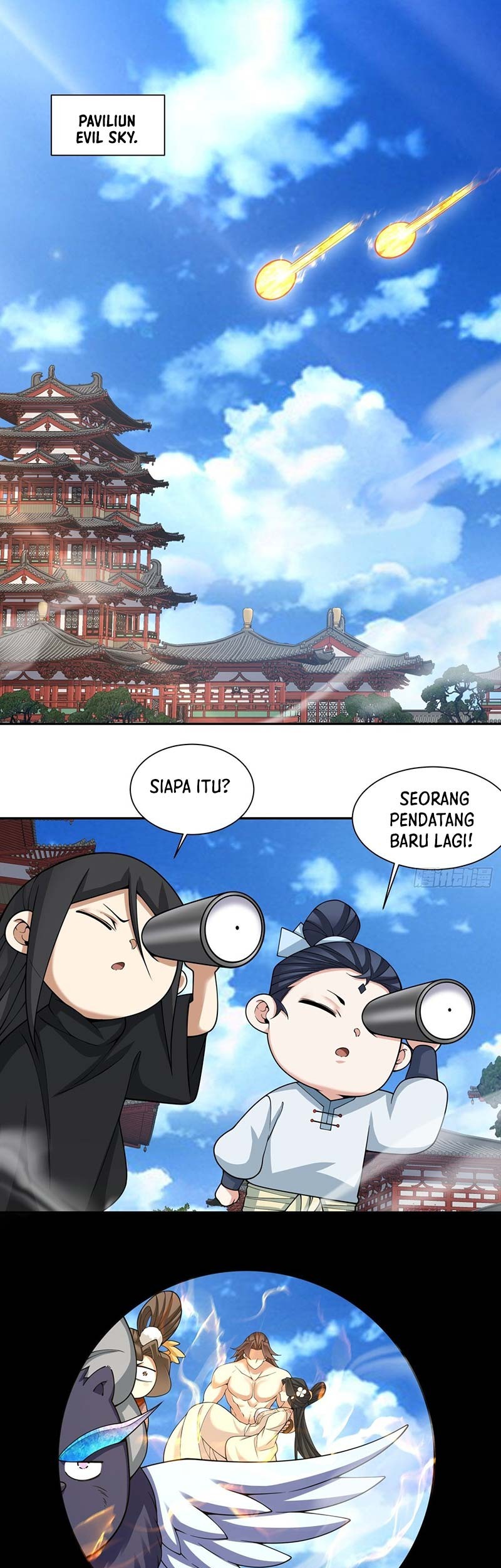 My Disciples Are All Big Villains Chapter 398 - halaman 34