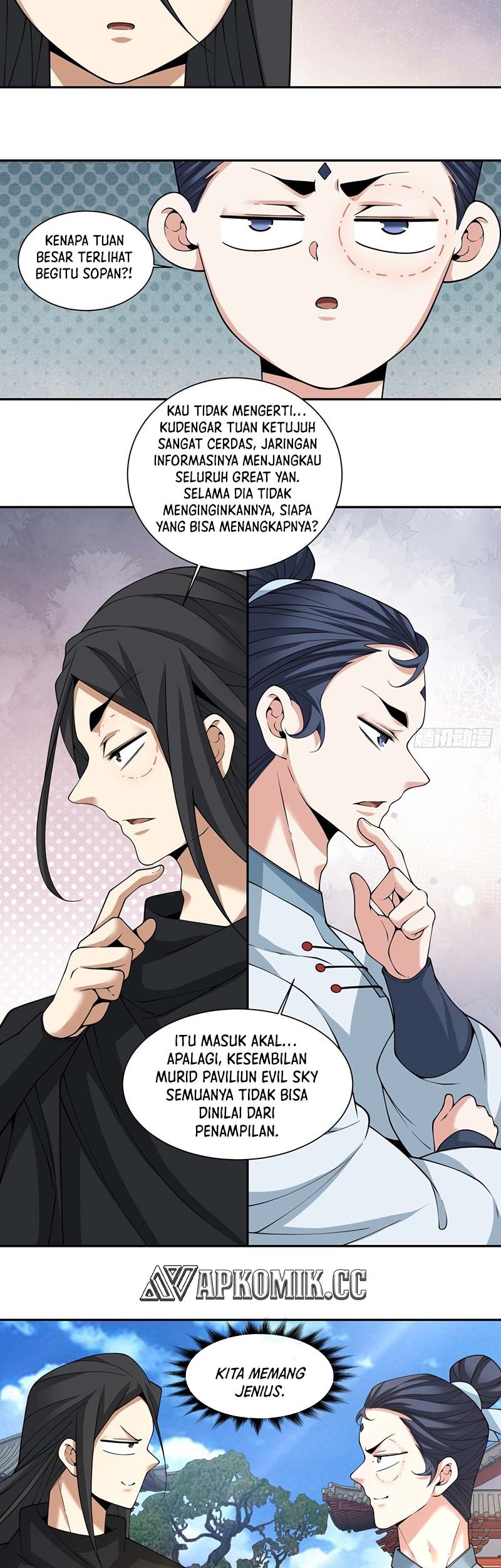My Disciples Are All Big Villains Chapter 398 - halaman 36