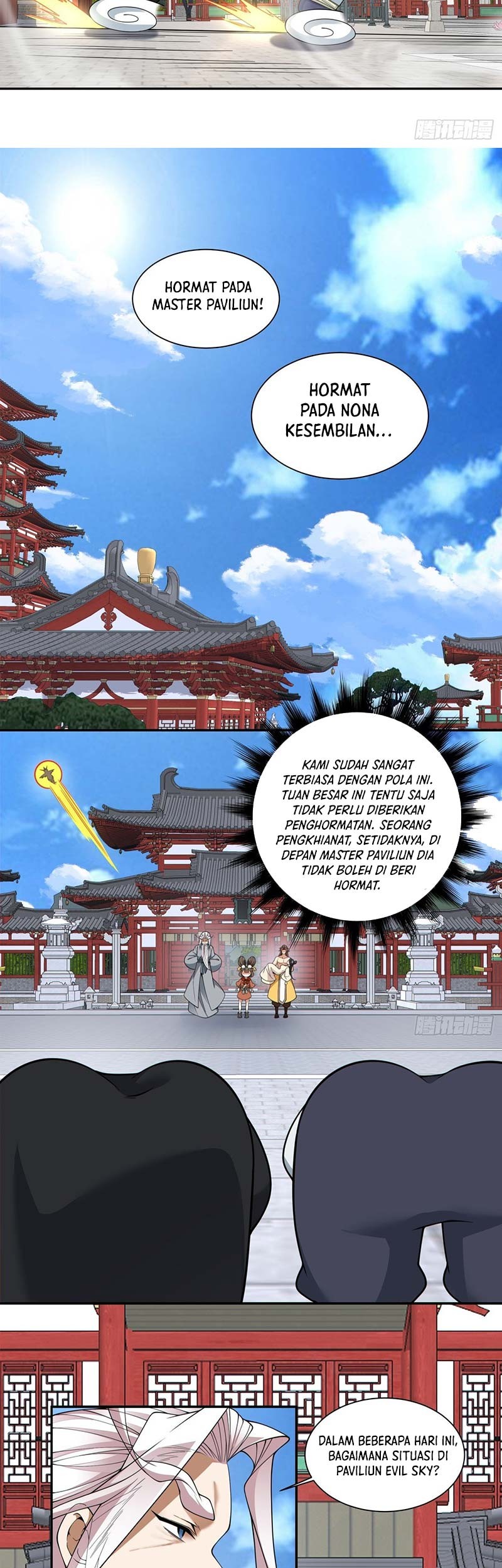 My Disciples Are All Big Villains Chapter 398 - halaman 38