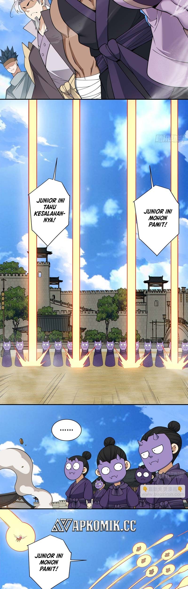 My Disciples Are All Big Villains Chapter 398 - halaman 4