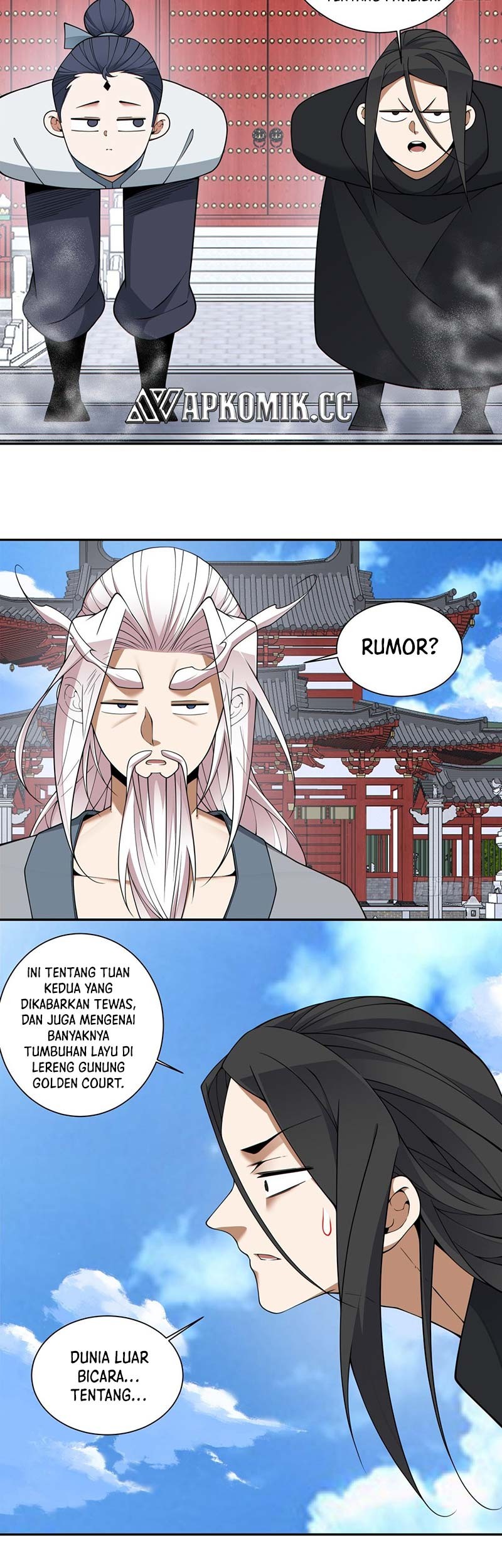 My Disciples Are All Big Villains Chapter 398 - halaman 40