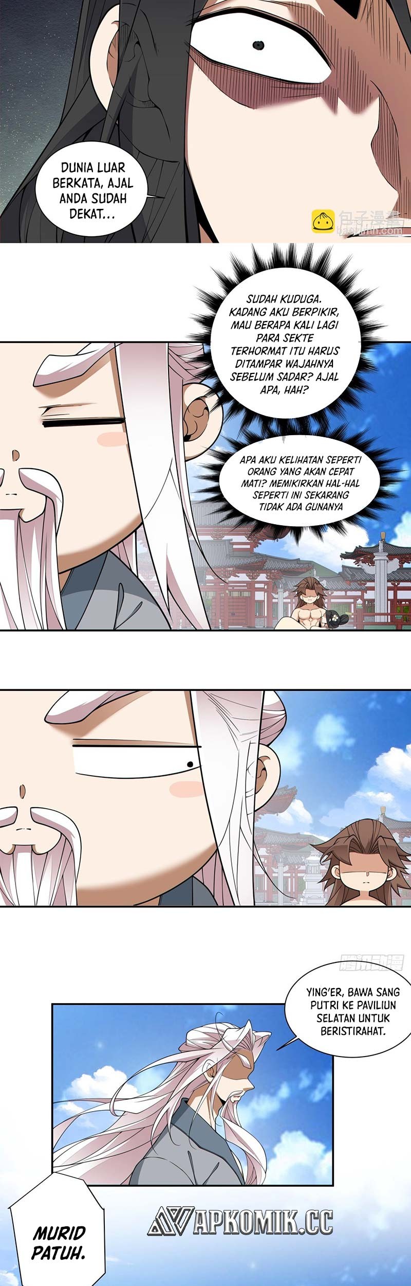 My Disciples Are All Big Villains Chapter 398 - halaman 42