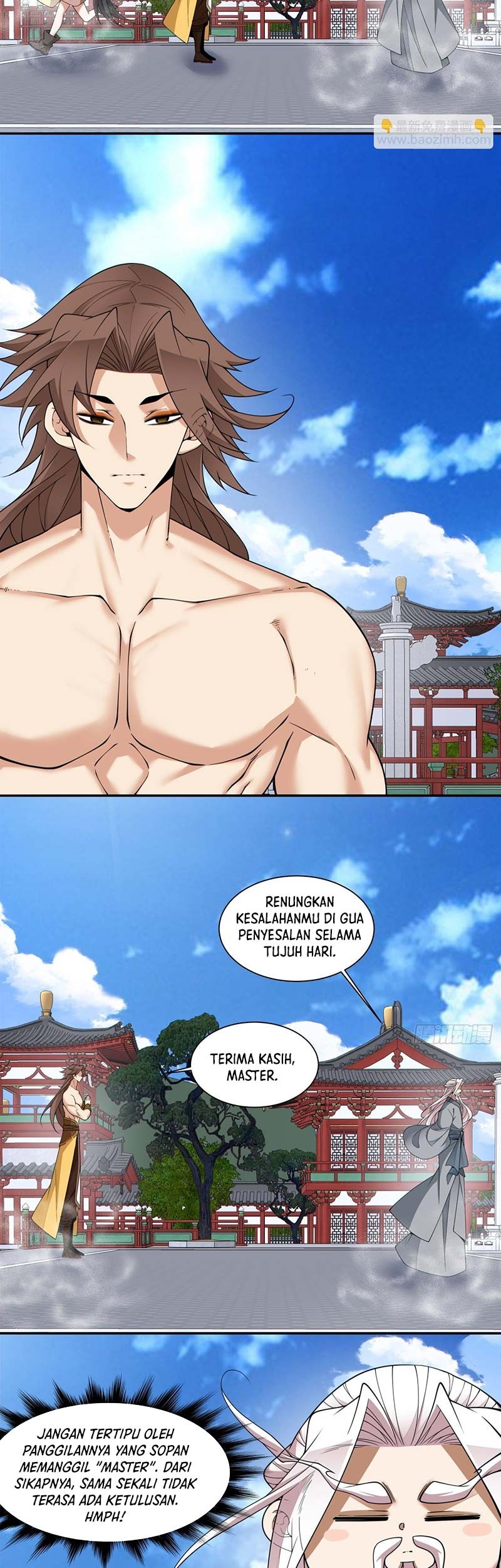 My Disciples Are All Big Villains Chapter 398 - halaman 44