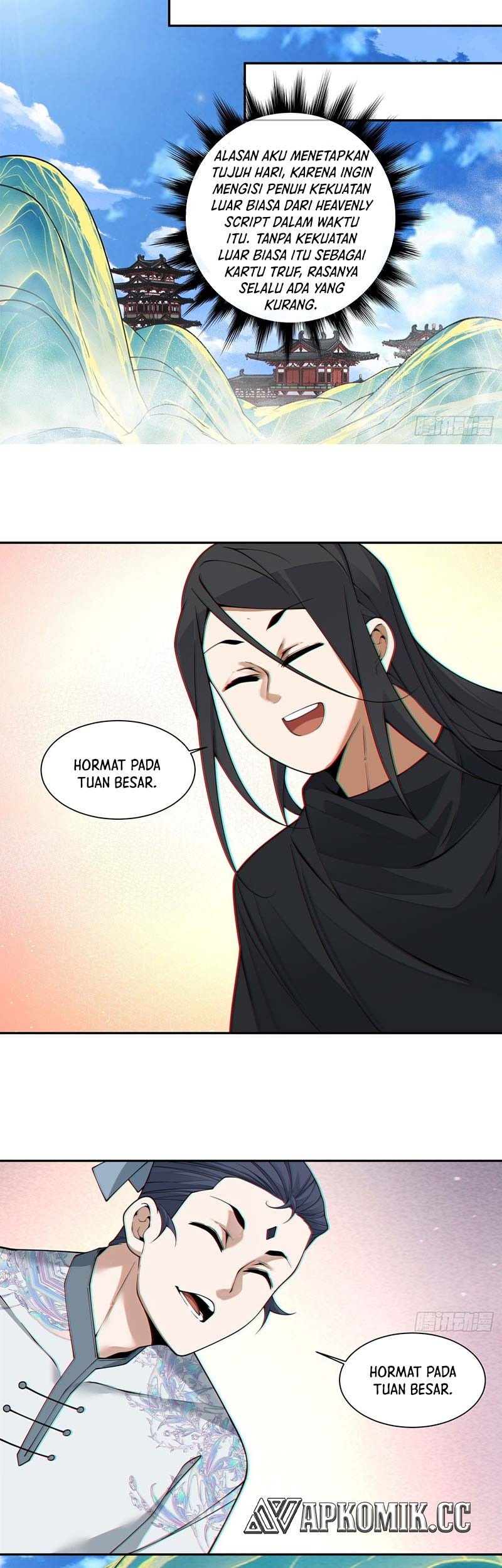 My Disciples Are All Big Villains Chapter 398 - halaman 46