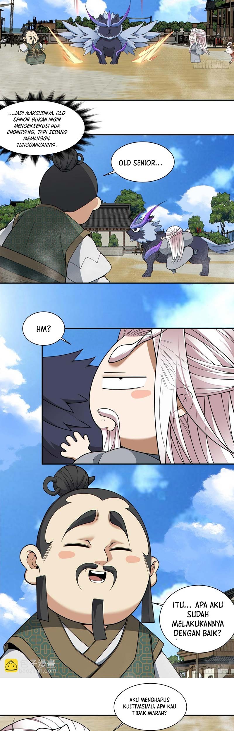 My Disciples Are All Big Villains Chapter 398 - halaman 6