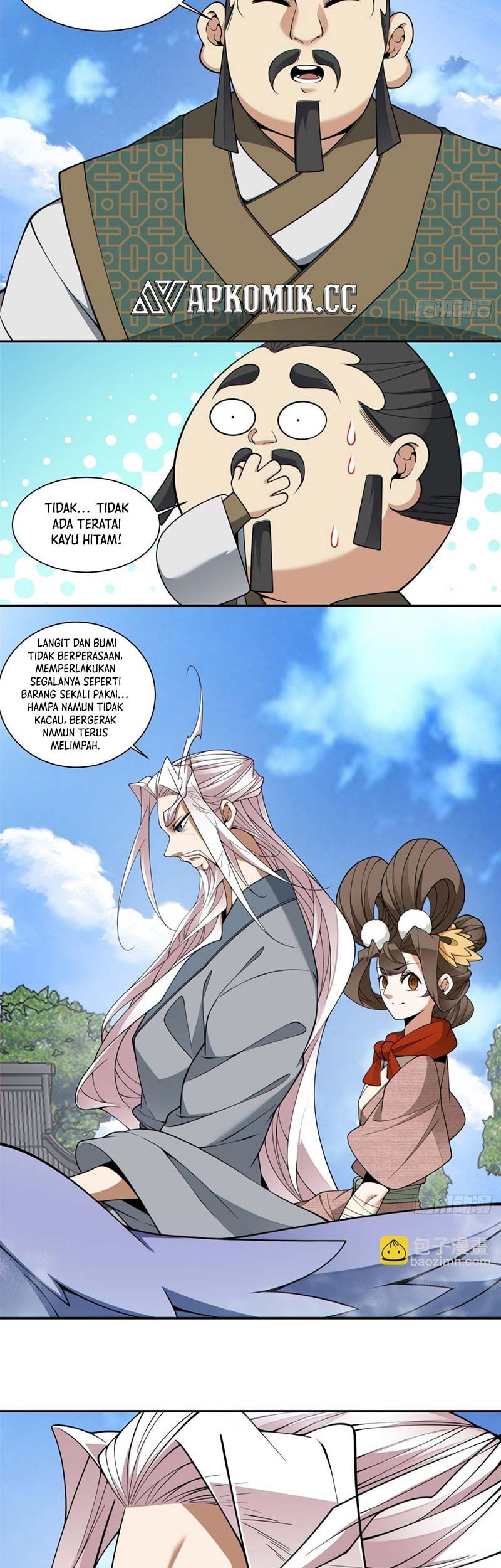 My Disciples Are All Big Villains Chapter 398 - halaman 8