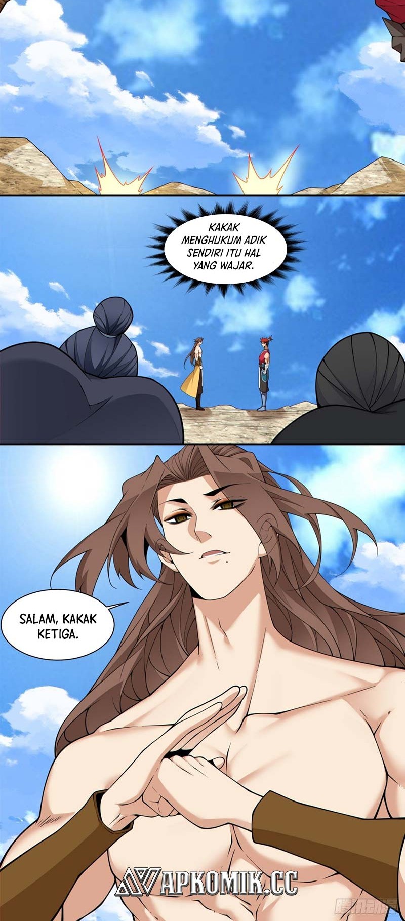 My Disciples Are All Big Villains Chapter 399 - halaman 11