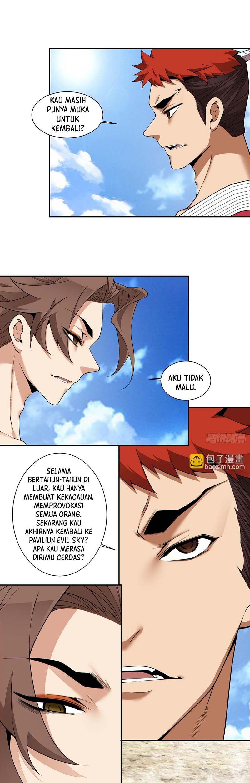 My Disciples Are All Big Villains Chapter 399 - halaman 12
