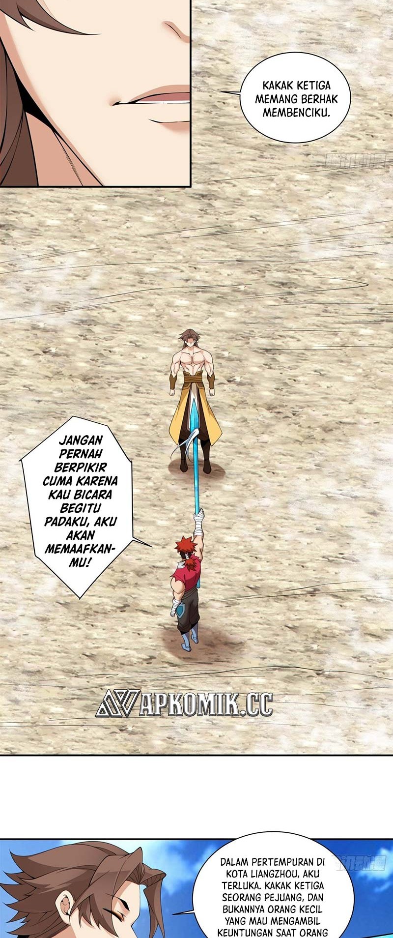 My Disciples Are All Big Villains Chapter 399 - halaman 13