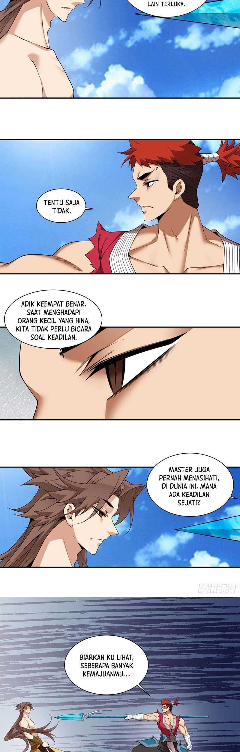 My Disciples Are All Big Villains Chapter 399 - halaman 14