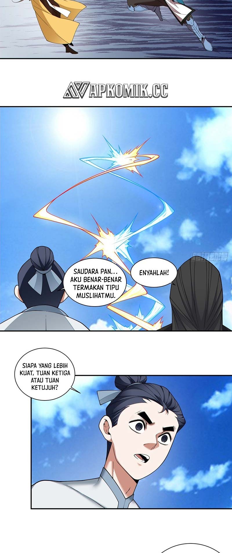 My Disciples Are All Big Villains Chapter 399 - halaman 15