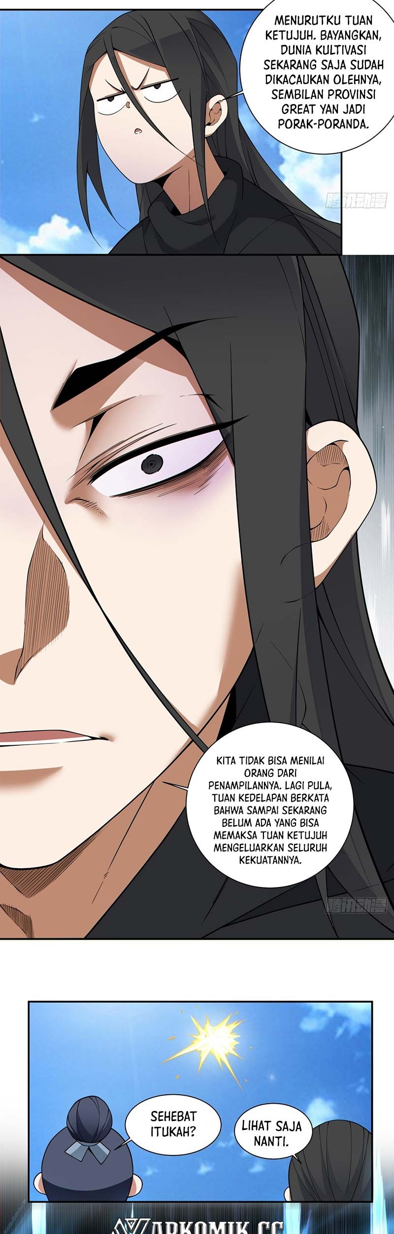 My Disciples Are All Big Villains Chapter 399 - halaman 16