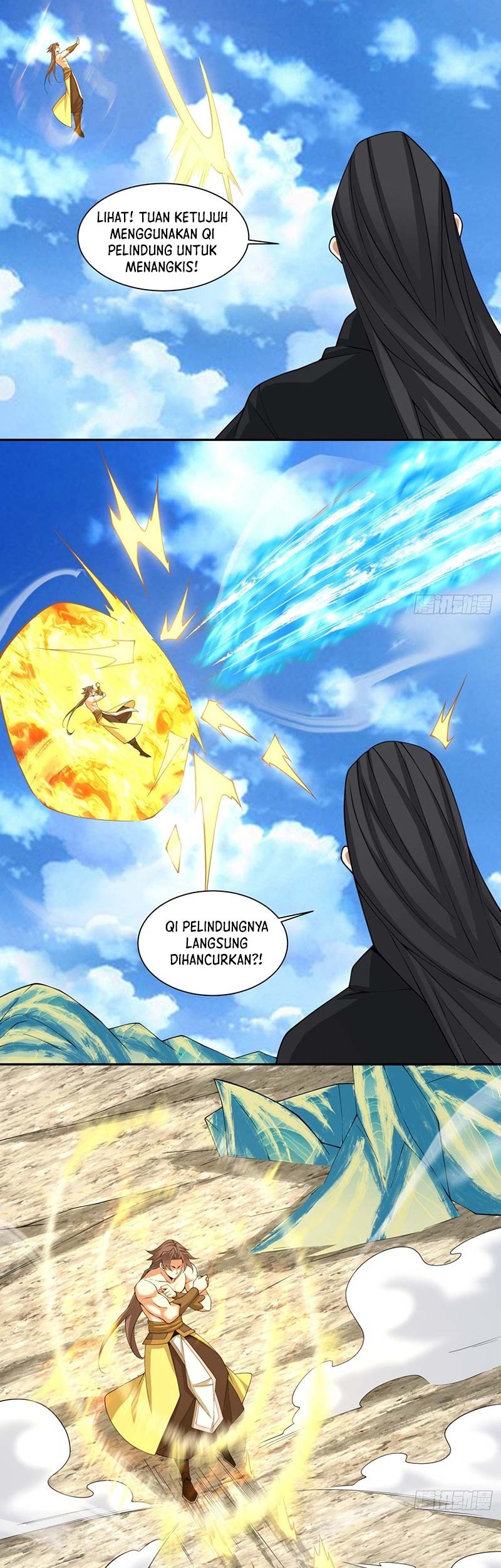 My Disciples Are All Big Villains Chapter 399 - halaman 18