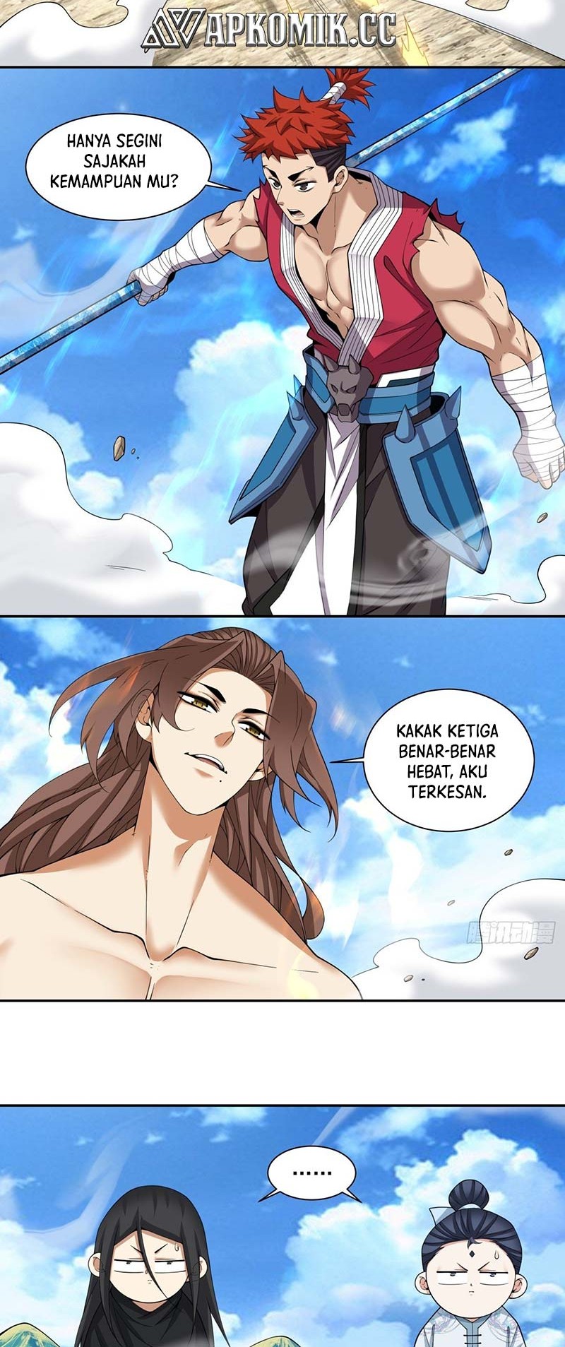 My Disciples Are All Big Villains Chapter 399 - halaman 19