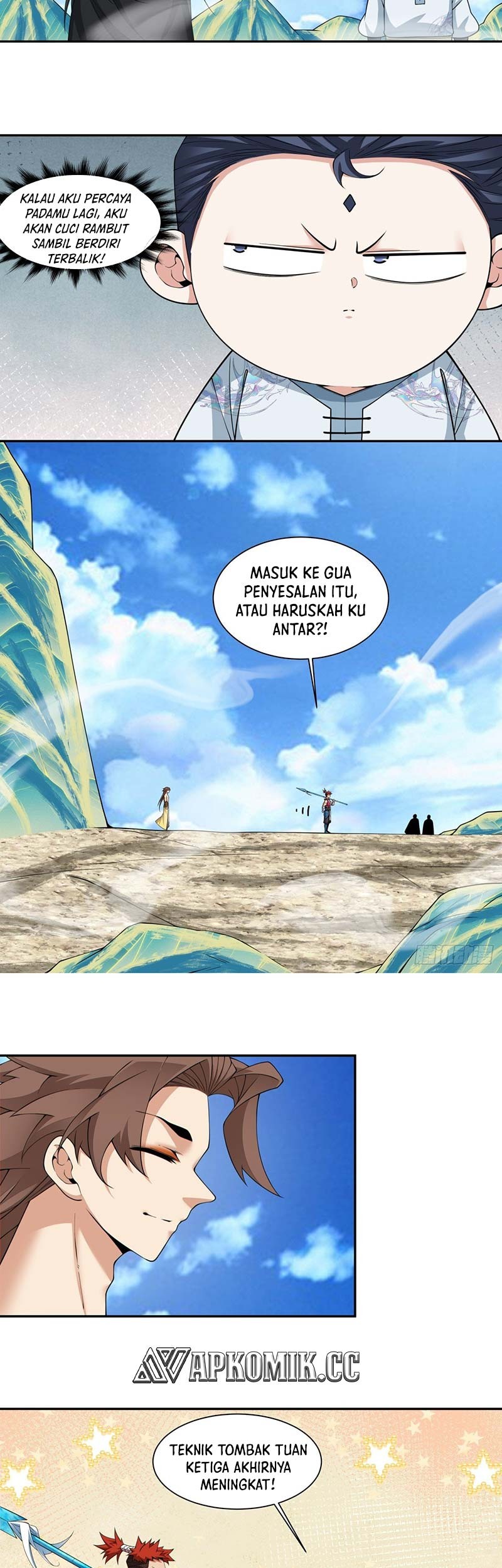 My Disciples Are All Big Villains Chapter 399 - halaman 20