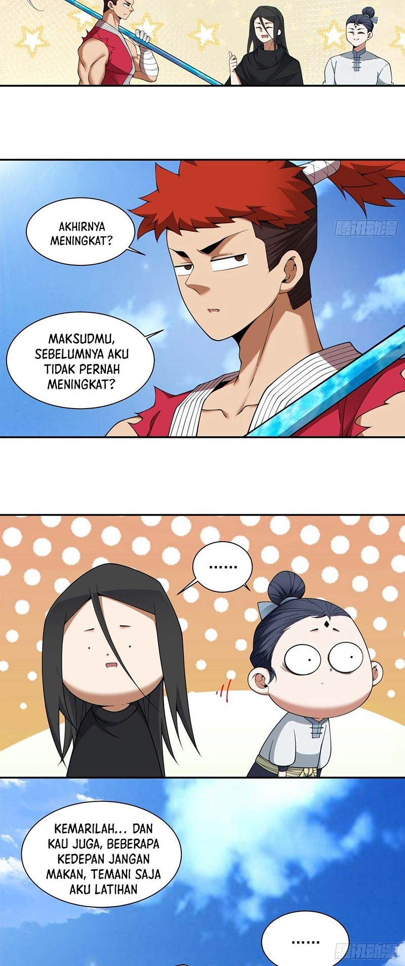 My Disciples Are All Big Villains Chapter 399 - halaman 21