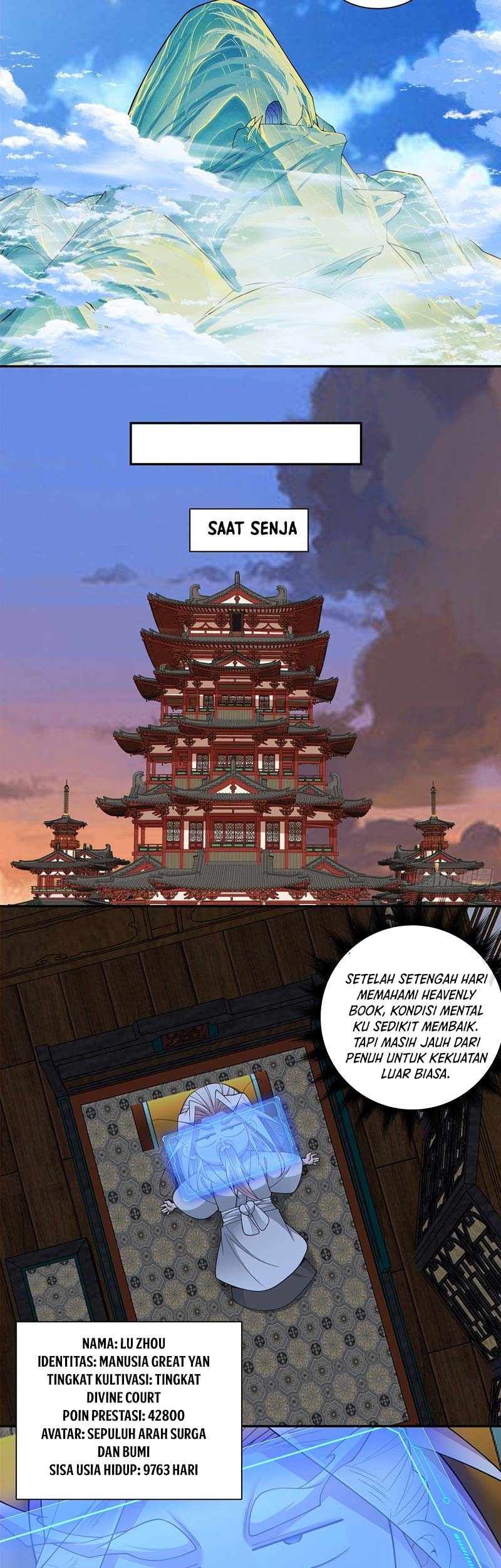 My Disciples Are All Big Villains Chapter 399 - halaman 22