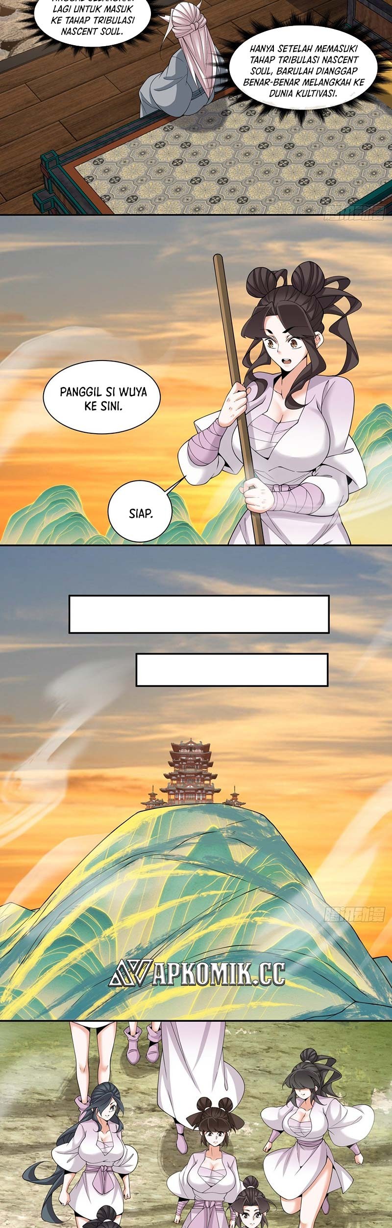 My Disciples Are All Big Villains Chapter 399 - halaman 24