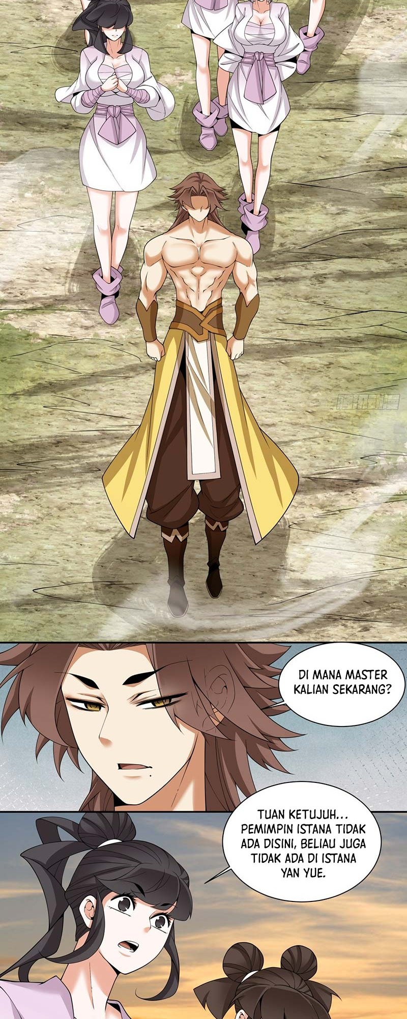 My Disciples Are All Big Villains Chapter 399 - halaman 25