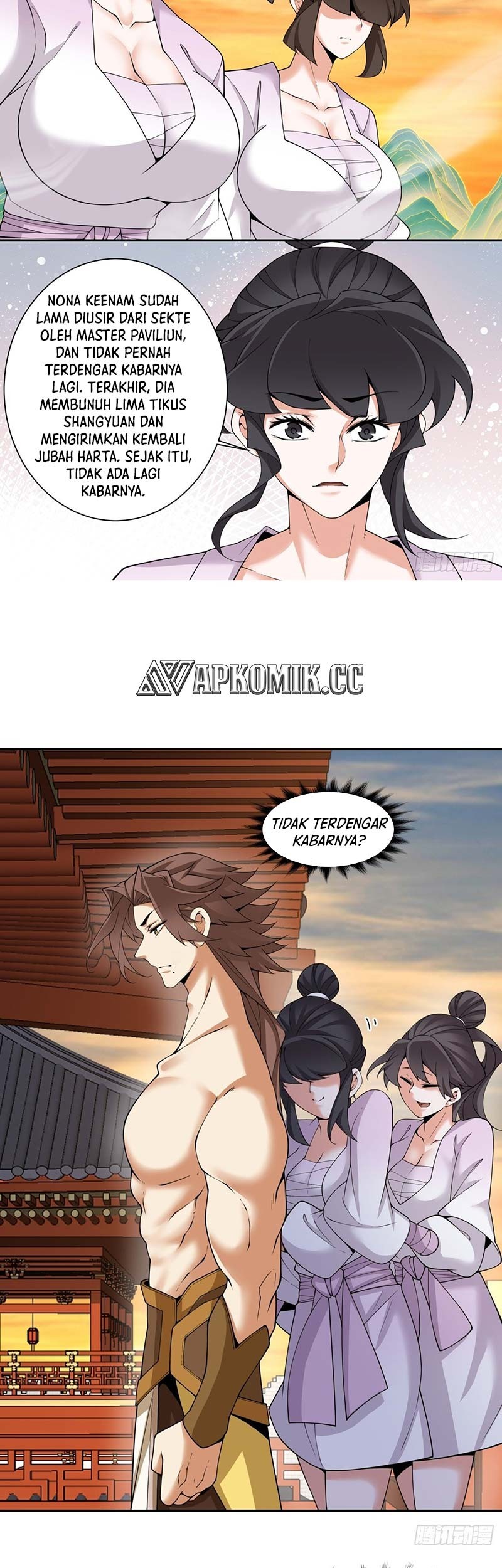 My Disciples Are All Big Villains Chapter 399 - halaman 26