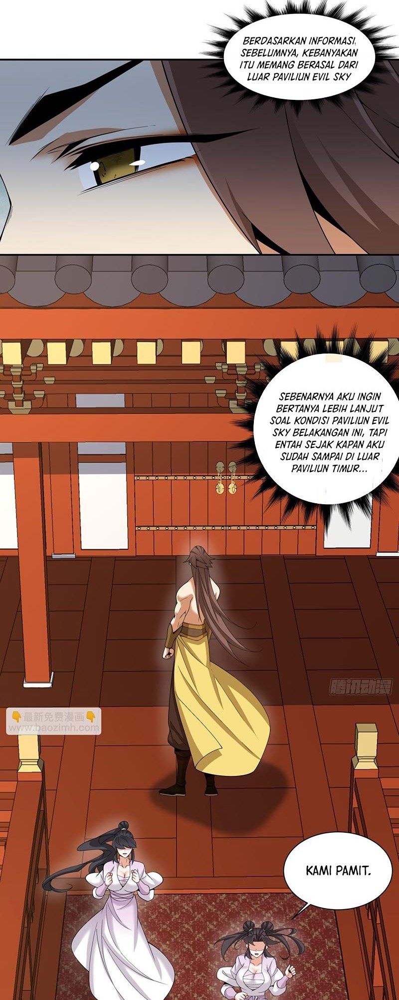 My Disciples Are All Big Villains Chapter 399 - halaman 27