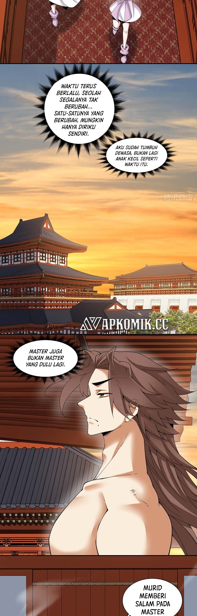 My Disciples Are All Big Villains Chapter 399 - halaman 28