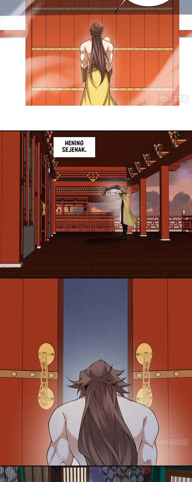 My Disciples Are All Big Villains Chapter 399 - halaman 29
