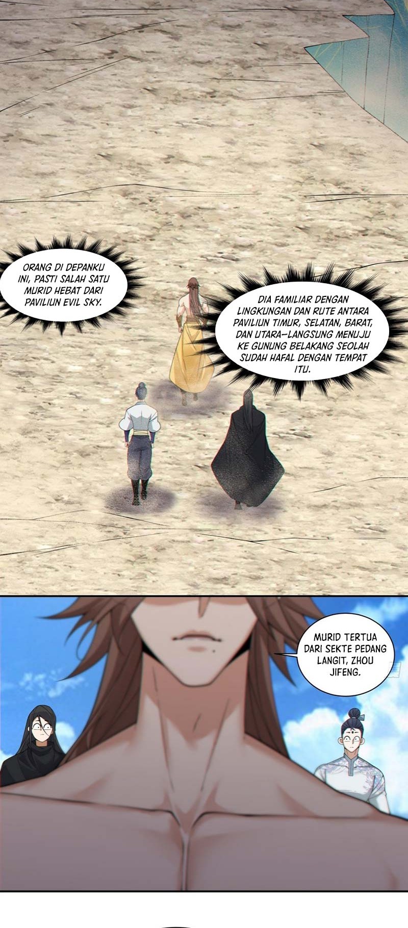 My Disciples Are All Big Villains Chapter 399 - halaman 3