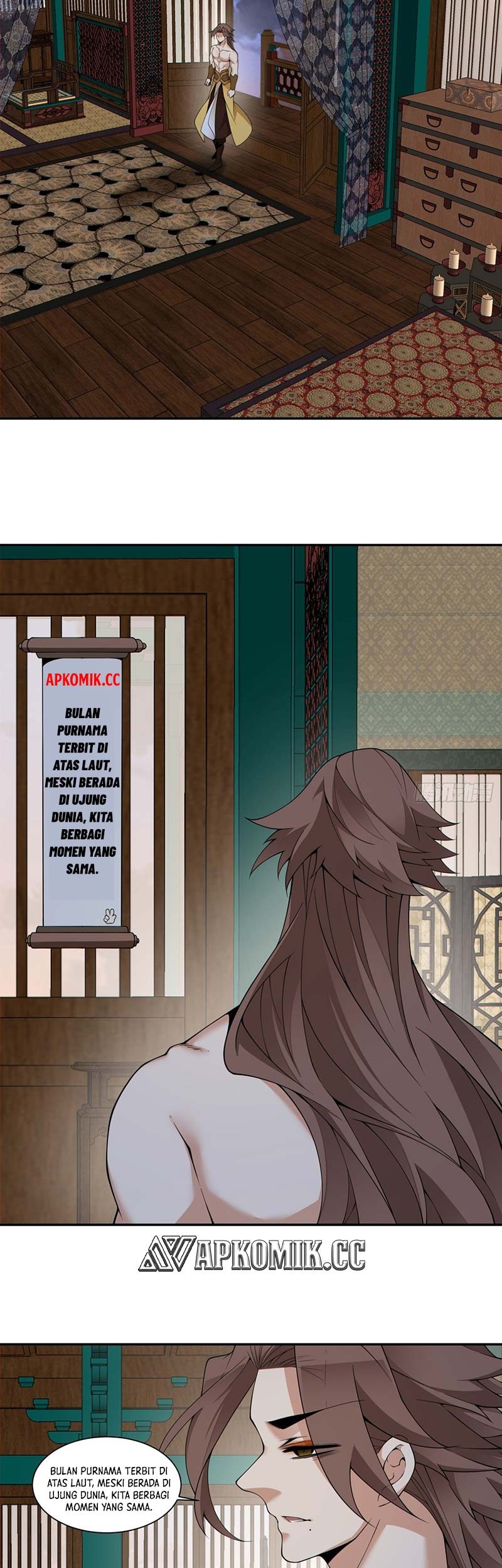 My Disciples Are All Big Villains Chapter 399 - halaman 30