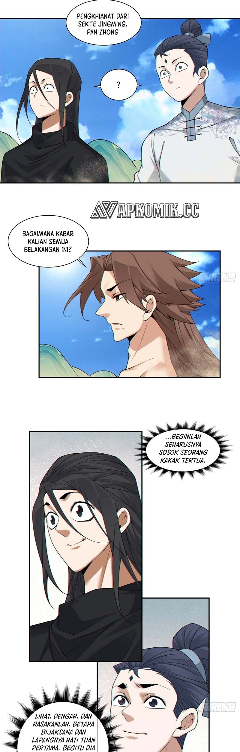 My Disciples Are All Big Villains Chapter 399 - halaman 4