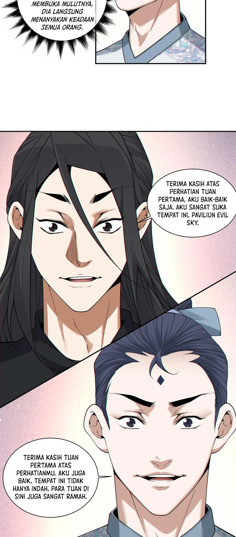 My Disciples Are All Big Villains Chapter 399 - halaman 5