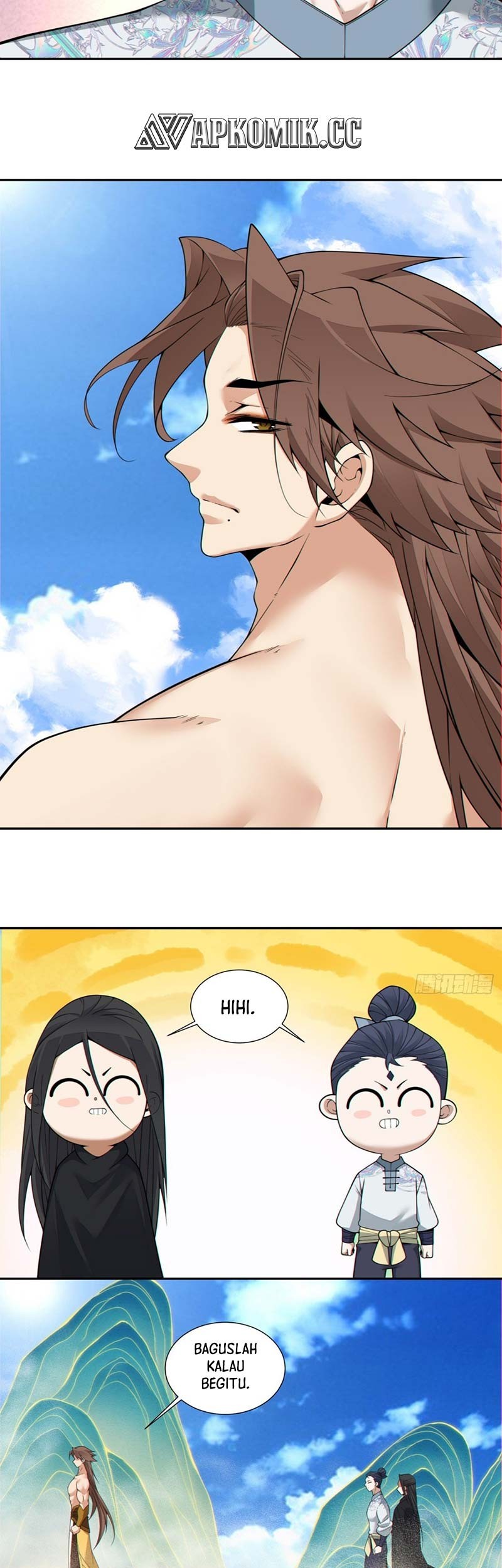 My Disciples Are All Big Villains Chapter 399 - halaman 6