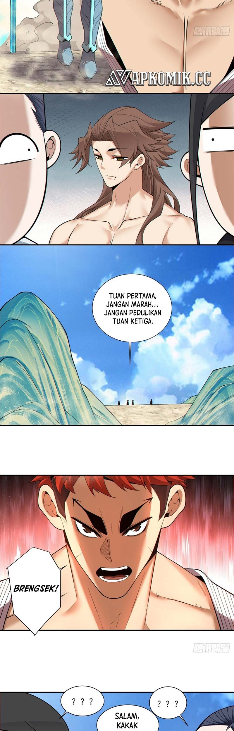 My Disciples Are All Big Villains Chapter 399 - halaman 8