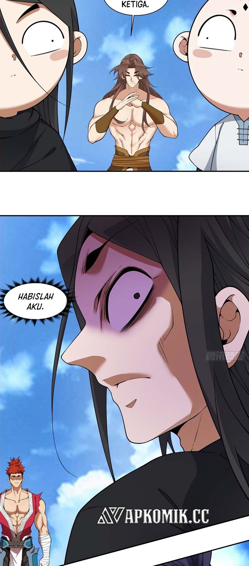 My Disciples Are All Big Villains Chapter 399 - halaman 9