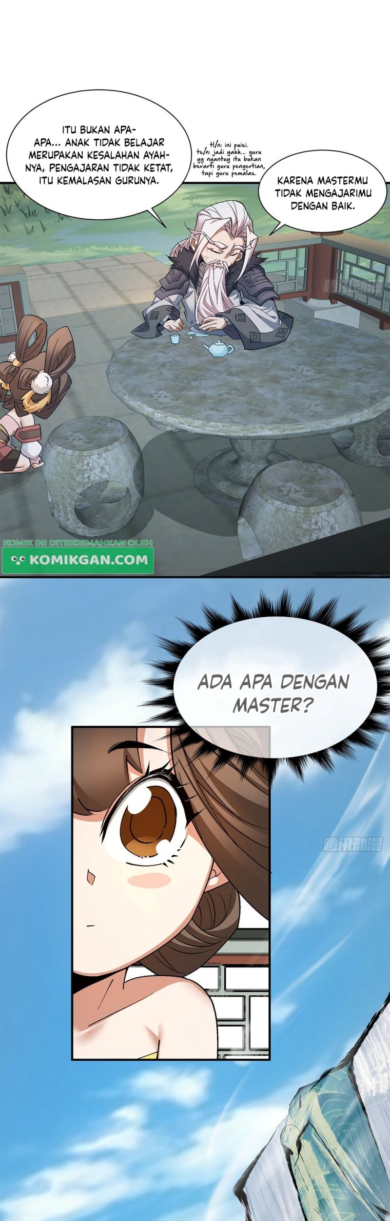 My Disciples Are All Big Villains Chapter 4 - halaman 27