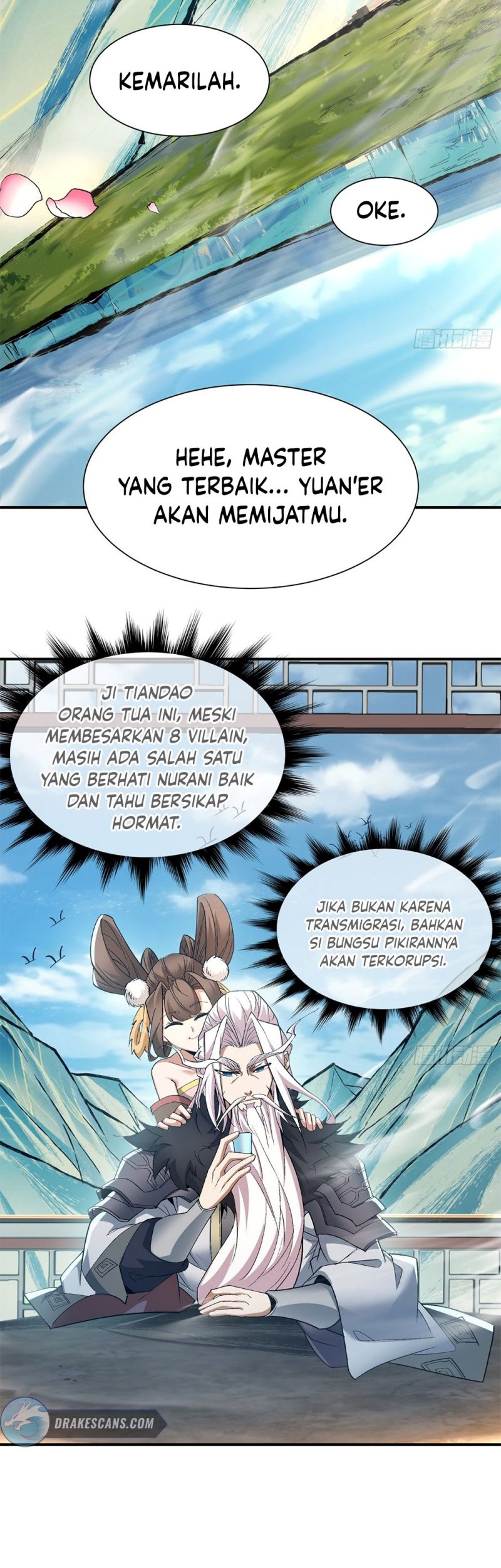 My Disciples Are All Big Villains Chapter 4 - halaman 29