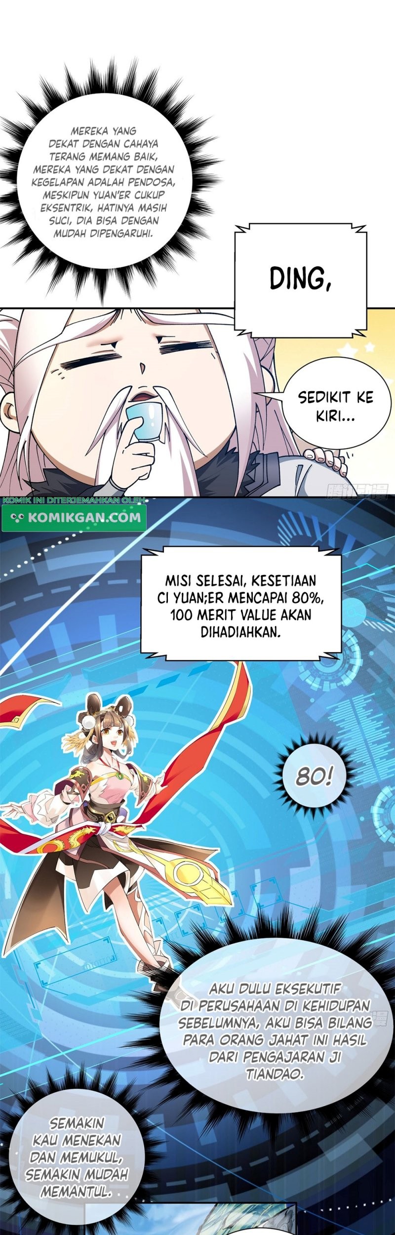 My Disciples Are All Big Villains Chapter 4 - halaman 31