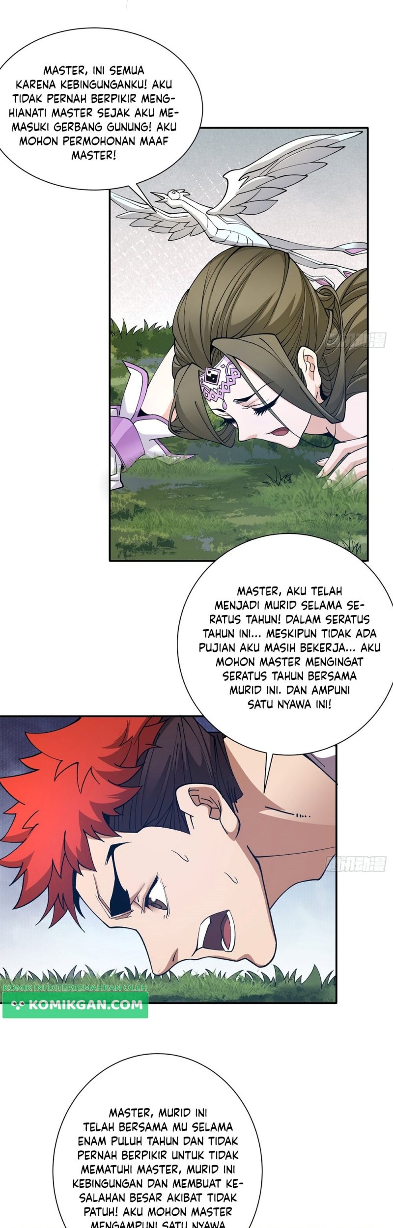 My Disciples Are All Big Villains Chapter 4 - halaman 35