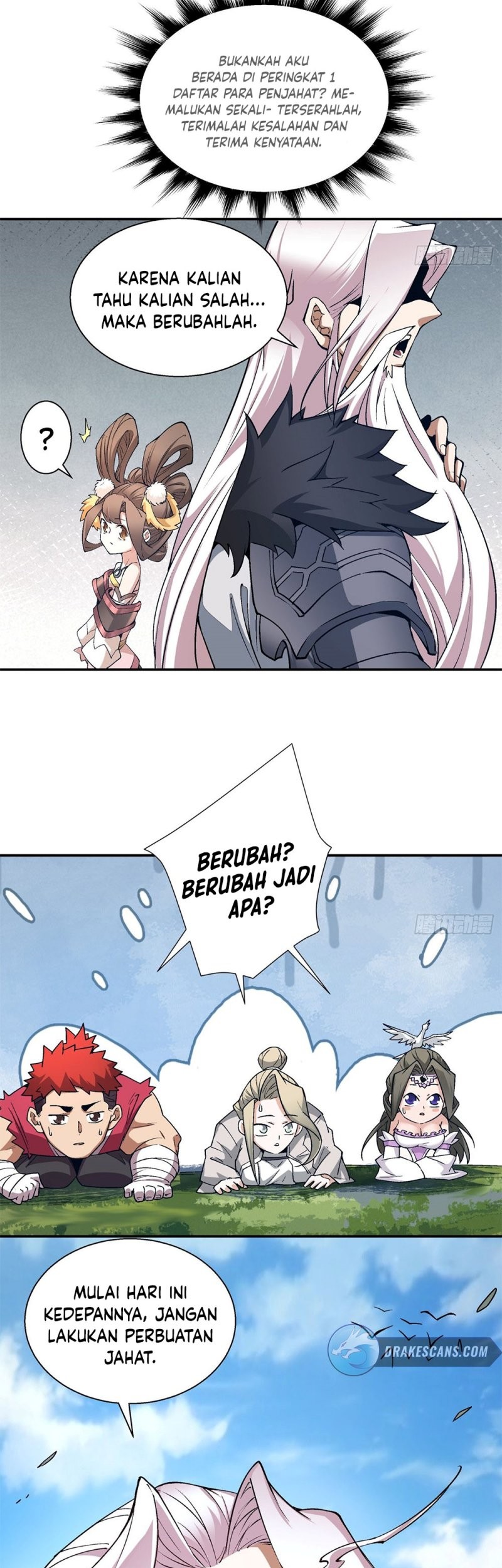 My Disciples Are All Big Villains Chapter 4 - halaman 41