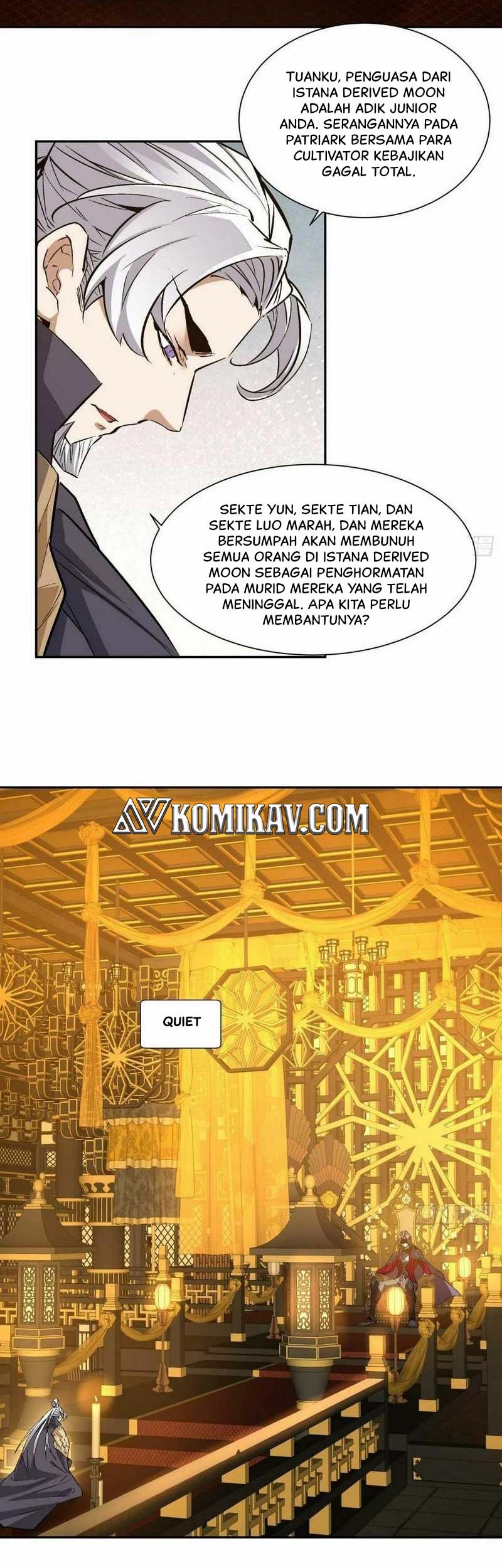 My Disciples Are All Big Villains Chapter 40 - halaman 10