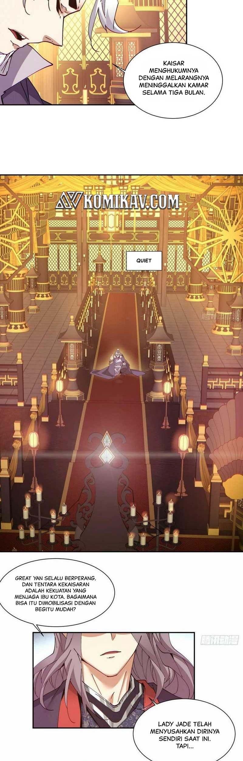 My Disciples Are All Big Villains Chapter 40 - halaman 16