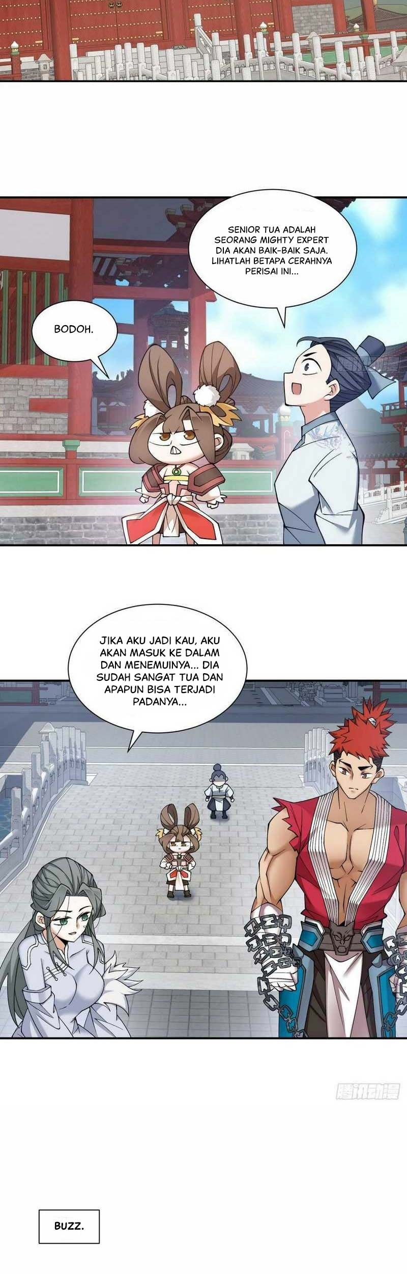 My Disciples Are All Big Villains Chapter 40 - halaman 22