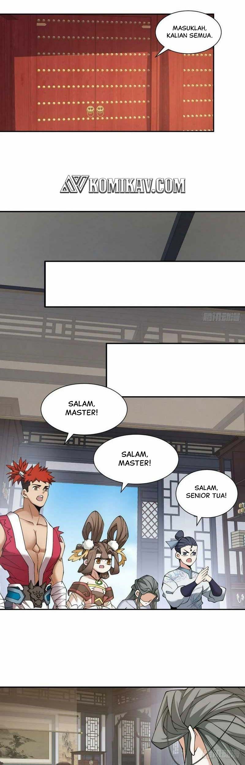 My Disciples Are All Big Villains Chapter 40 - halaman 24