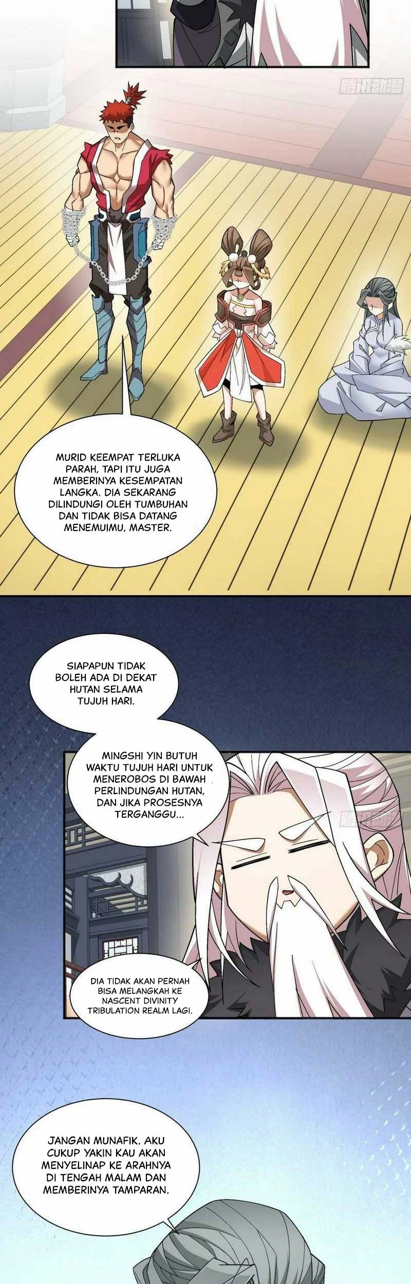 My Disciples Are All Big Villains Chapter 40 - halaman 32