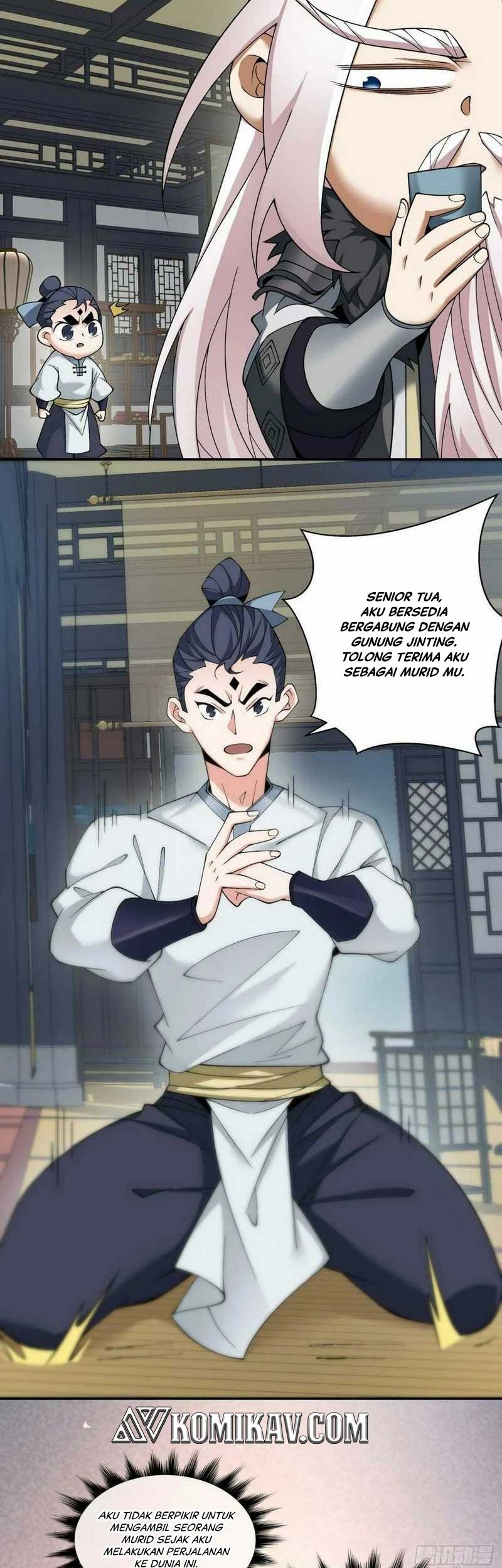 My Disciples Are All Big Villains Chapter 40 - halaman 36